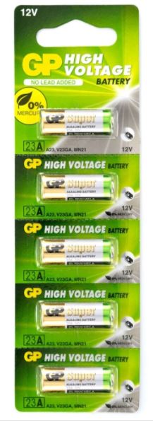 PILA ALK, GP, 12V 23AE