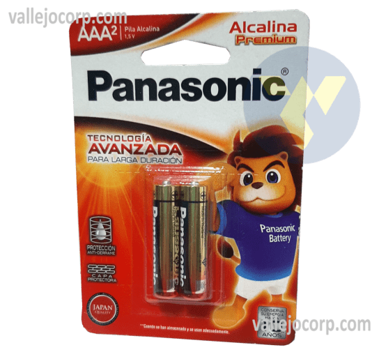 PILA ALK, PANASONIC, AAA-2