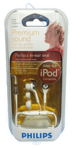 AUDIFONO, PHILIPS, SHE 9501