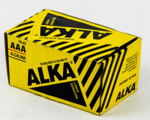 PILA ALK, ALKA, AAA-2