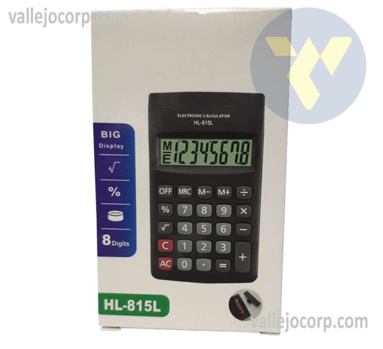 CALCULADORA, S/M, HL-815