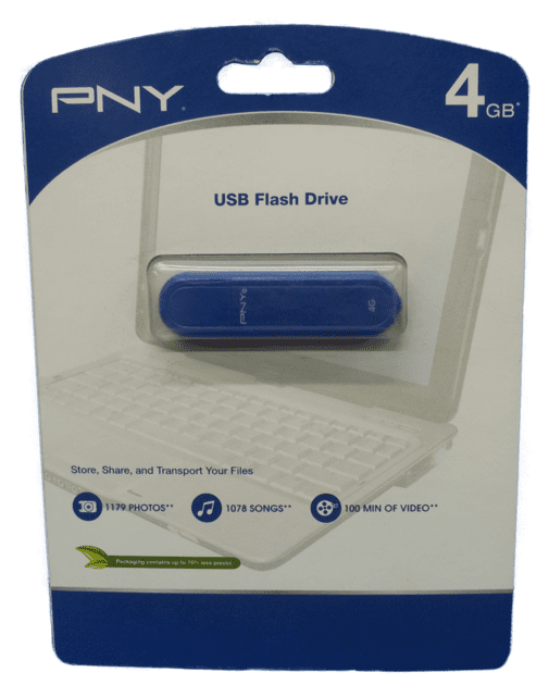 MEMORIA, PNY, USB 4GB