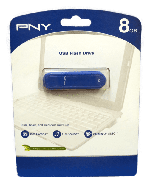MEMORIA, PNY, USB 8GB