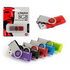 MEMORIA, KINGSTON, USB 8GB DT101 GCO