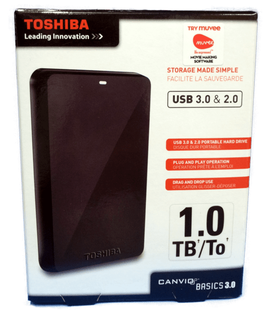 DISCO DURO, TOSHIBA, EXTERNO 1TB BASIC 3.0
