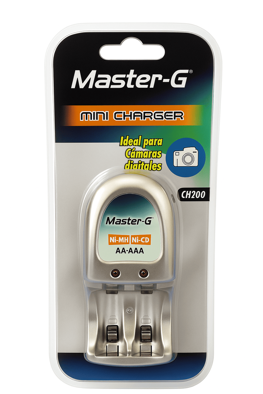 CARGADOR, MASTER-G, CH200 S/P