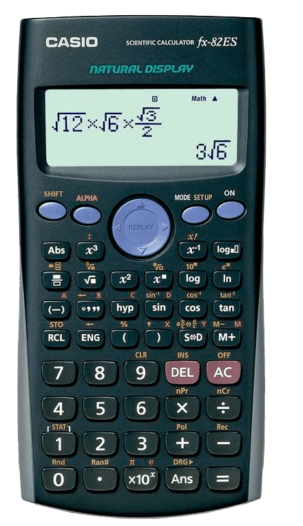 CALCULADORA, CASIO, FX-82ES PLUS BLISTER