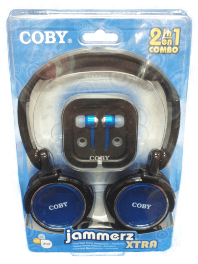 AUDIFONO, COBY, JAMMERZ XTRA 2 EN 1