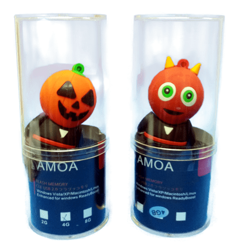 MEMORIA, AMOA, USB 4GB FIGURAS