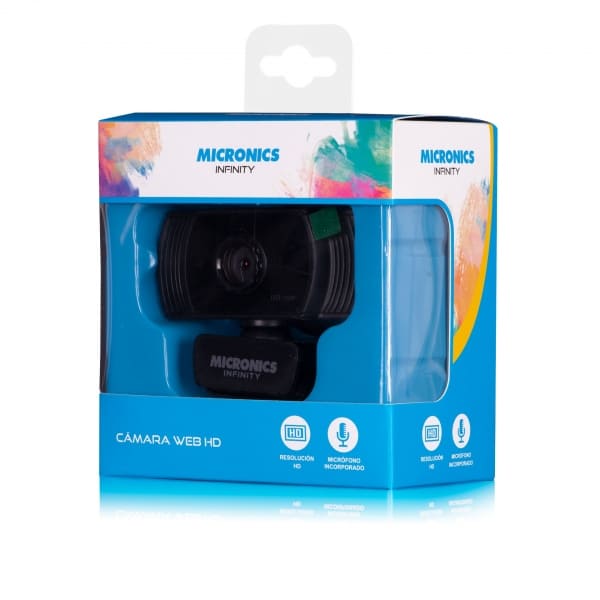 CAMARA WEB, MICRONICS, INFINITY W300 1080FHD 2P2G