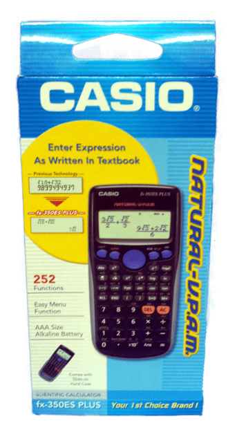 CALCULADORA, CASIO, FX-350LA PLUS