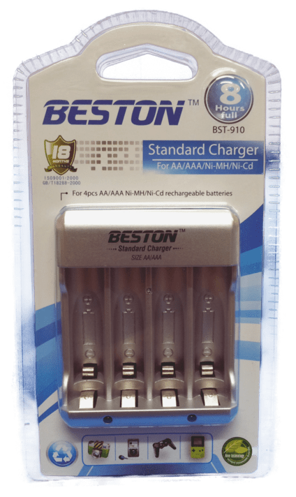 CARGADOR, BESTON, BST-910