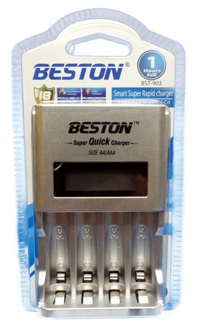 CARGADOR, BESTON, BST-903 (1 HORA)