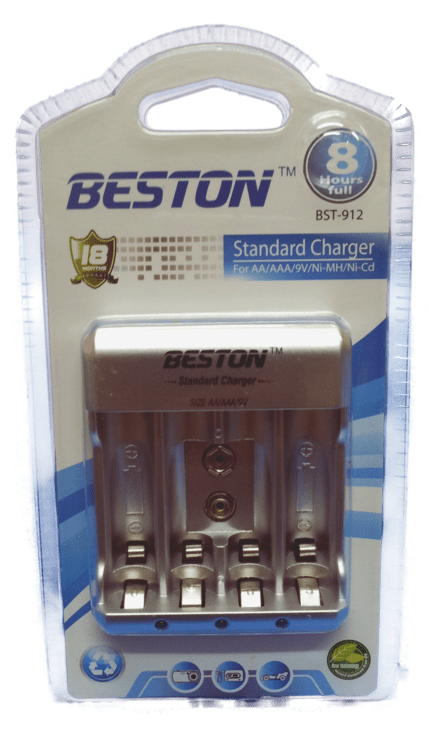 CARGADOR, BESTON, BST-912