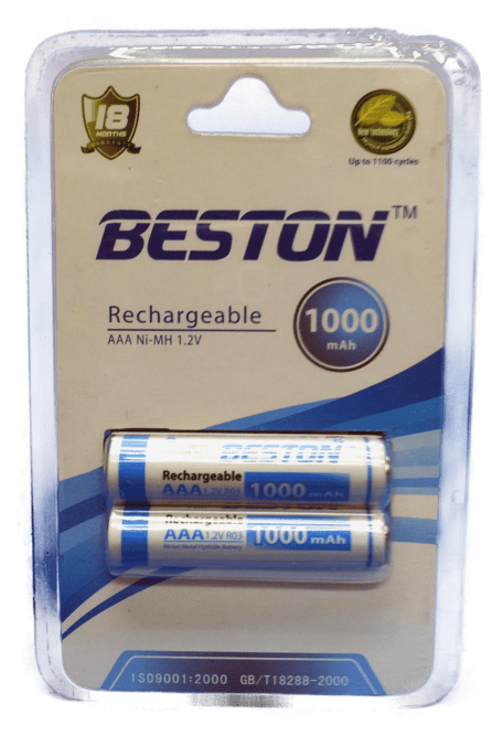 PILA RECARG, BESTON, AAA 1000