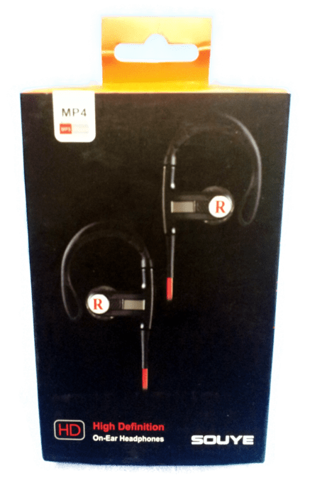 AUDIFONO, SOUYE, OREJERA CD-X3