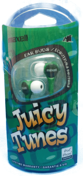 AUDIFONO, MAXELL, JUICY TUNES 190259