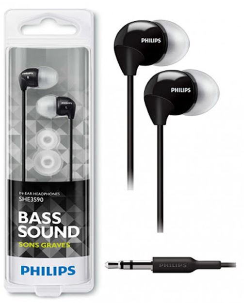AUDIFONO, PHILIPS, 3590 BASS SOUND