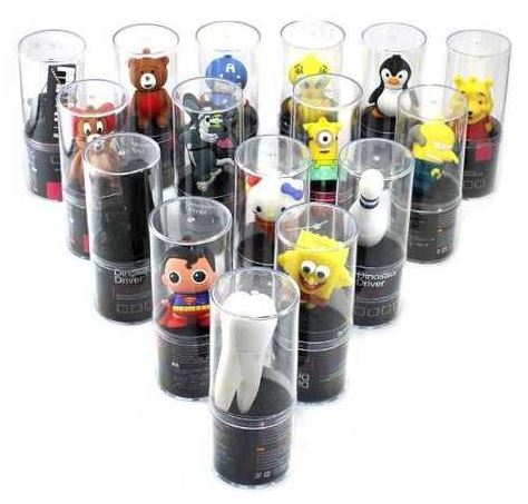 MEMORIA, AMOA, USB 8GB FIGURAS