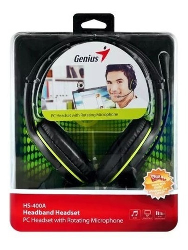 AUDIFONO, GENIUS, HS-400A