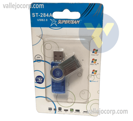 LECTORA, SUPERTEAM, ST-284A (2 ENTRADAS)