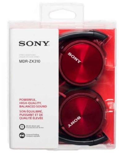 AUDIFONO, SONY, MDR-ZX310