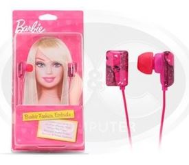 AUDIFONO, BARBIE, RECTANGULAR