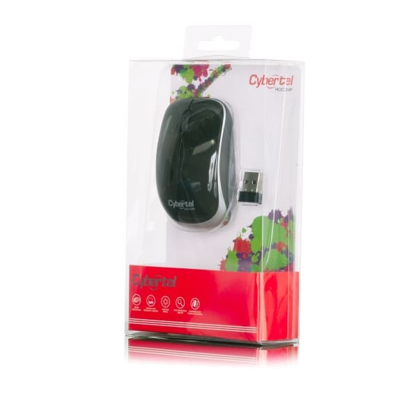 MOUSE, CYBERTEL, ROCKER M302 WIFI BLACK