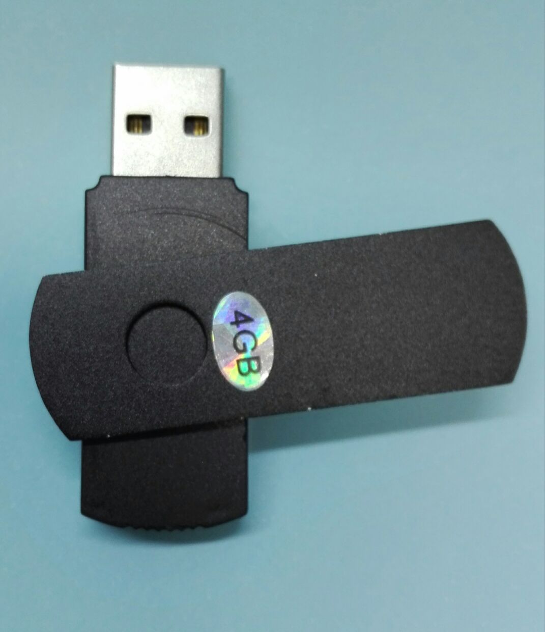 MEMORIA, S/M, USB 8GB PUBLICIDAD (METAL NEGRO)