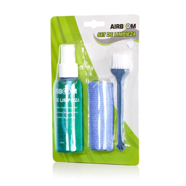 LIMPIADOR DE PANT, AIRBOOM, KIT DE LIMPIEZA AB C3 60ML.