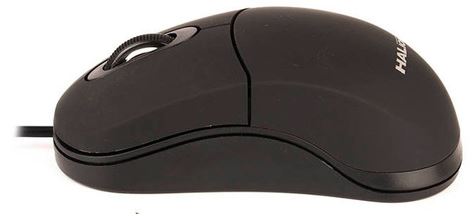 MOUSE, HALION, TRIDENT HA-814 NEGRO