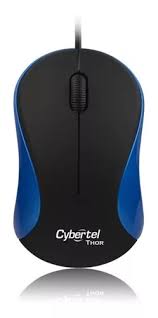 MOUSE, CYBERTEL, THOR  M101 AZUL