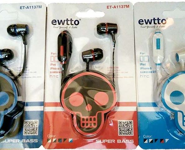 AUDIFONO, EWTTO, ET-A1737/A1137M HANDS FREE