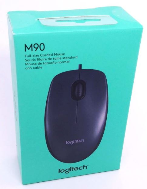 MOUSE, LOGITECH, M90 DARK MIDNIGTH