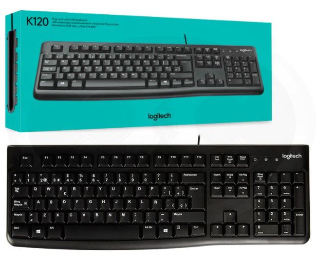 TECLADO, LOGITECH, K120