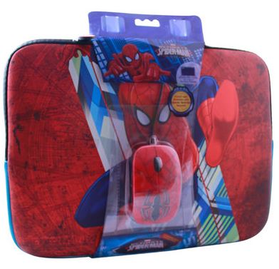 FUNDA, SPIDERMAN, + MOUSE
