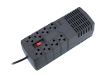 ESTABILIZADOR, POWER LITE, QUASAR PLI1200 1200W 8 SALIDAS