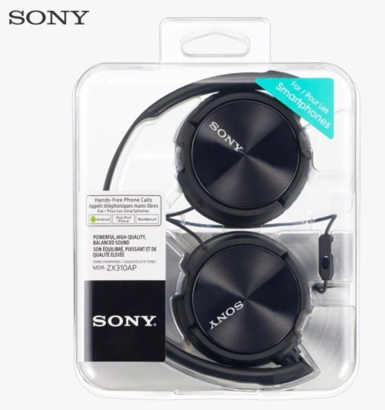 AUDIFONO, SONY, MDR-ZX310AP HANDS FREE