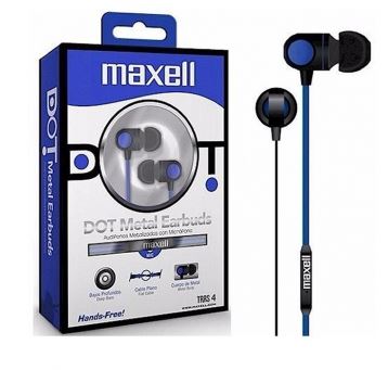 AUDIFONO, MAXELL, DOT-8 METAL