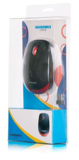 MOUSE, MICRONICS, LOTUS M708 WIFI