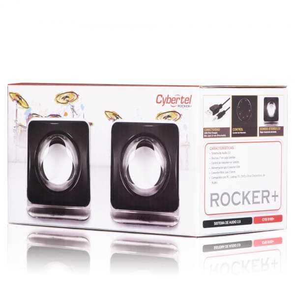 PARLANTE, CYBERTEL, ROCKER+ CYB S105+ RMS 6W