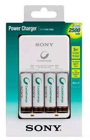 CARGADOR, SONY, 2A/4 2500 BCG-34HH4GN PRE CARGADAS
