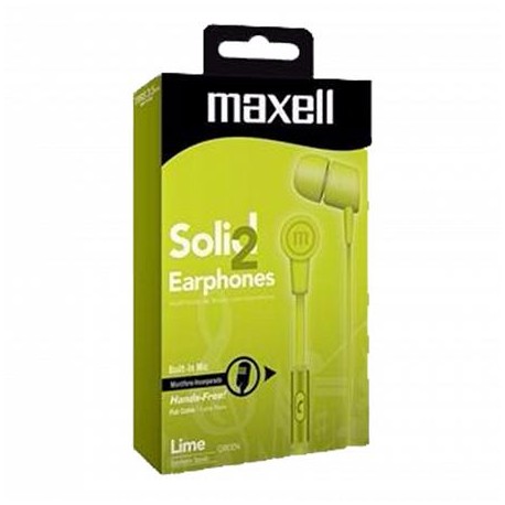 AUDIFONO, MAXELL, SOLID2 HANDS FREE