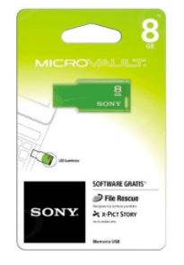 MEMORIA, SONY, M1 USB 8GB (COLORES)