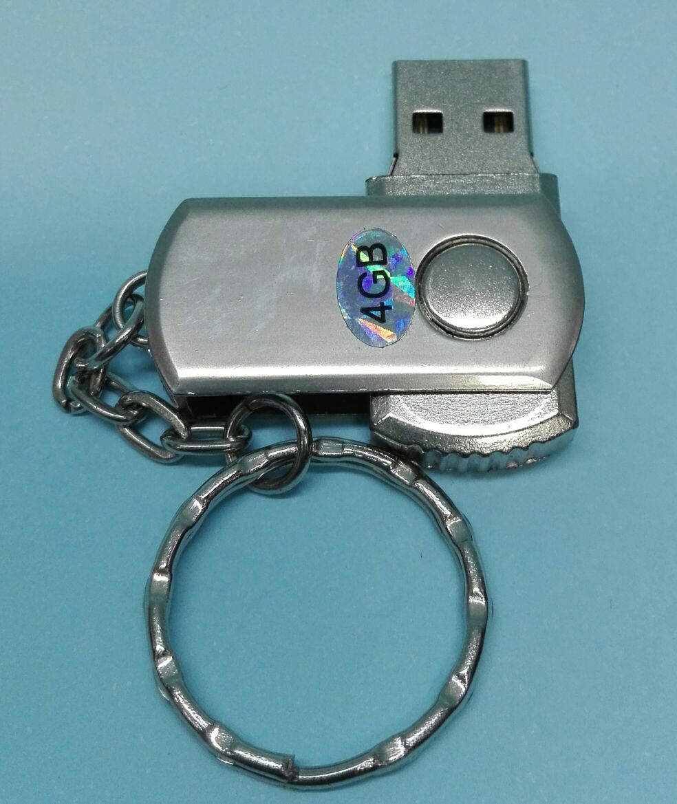 MEMORIA, S/M, USB 4GB P/PUBLICIDAD (METAL)