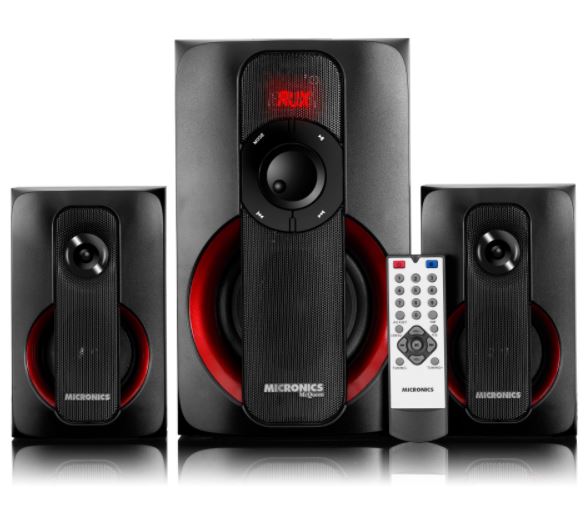 PARLANTE, MICRONICS, MCQUEEN MIC S7028BT SIST. AUDIO/FM