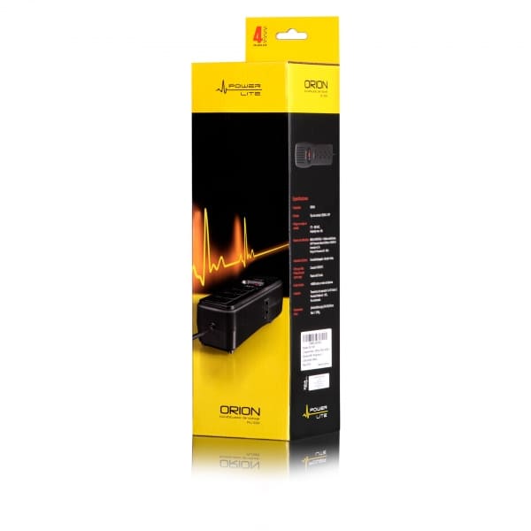 ESTABILIZADOR, POWER LITE, ORION PLI1001 1000W  4 SALIDAS