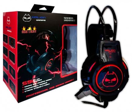 AUDIFONO, HALION, S5 BABY BAT GAMER