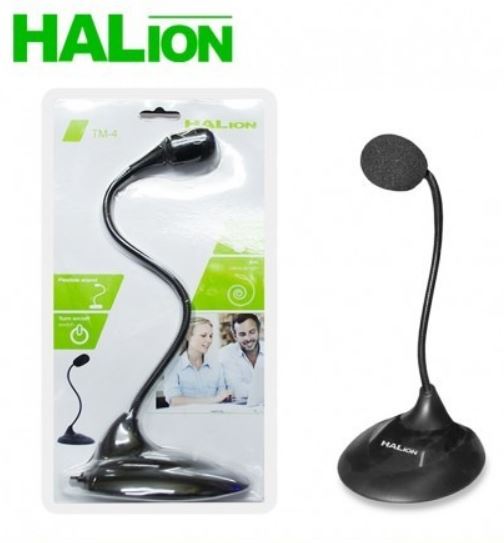 MICROFONO, HALION, TM-4 PEDESTAL
