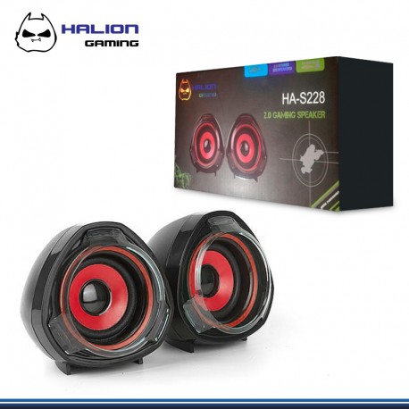 PARLANTE, HALION, GAMER HA-S228